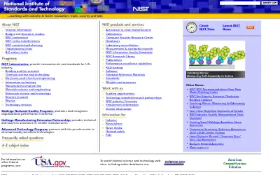 nist.gov in 2007