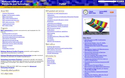 nist.gov in 2008