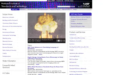 nist.gov in 2010