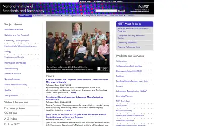 nist.gov in 2011