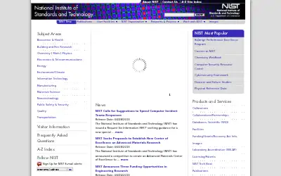 nist.gov in 2013