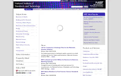 nist.gov in 2014
