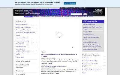 nist.gov in 2016