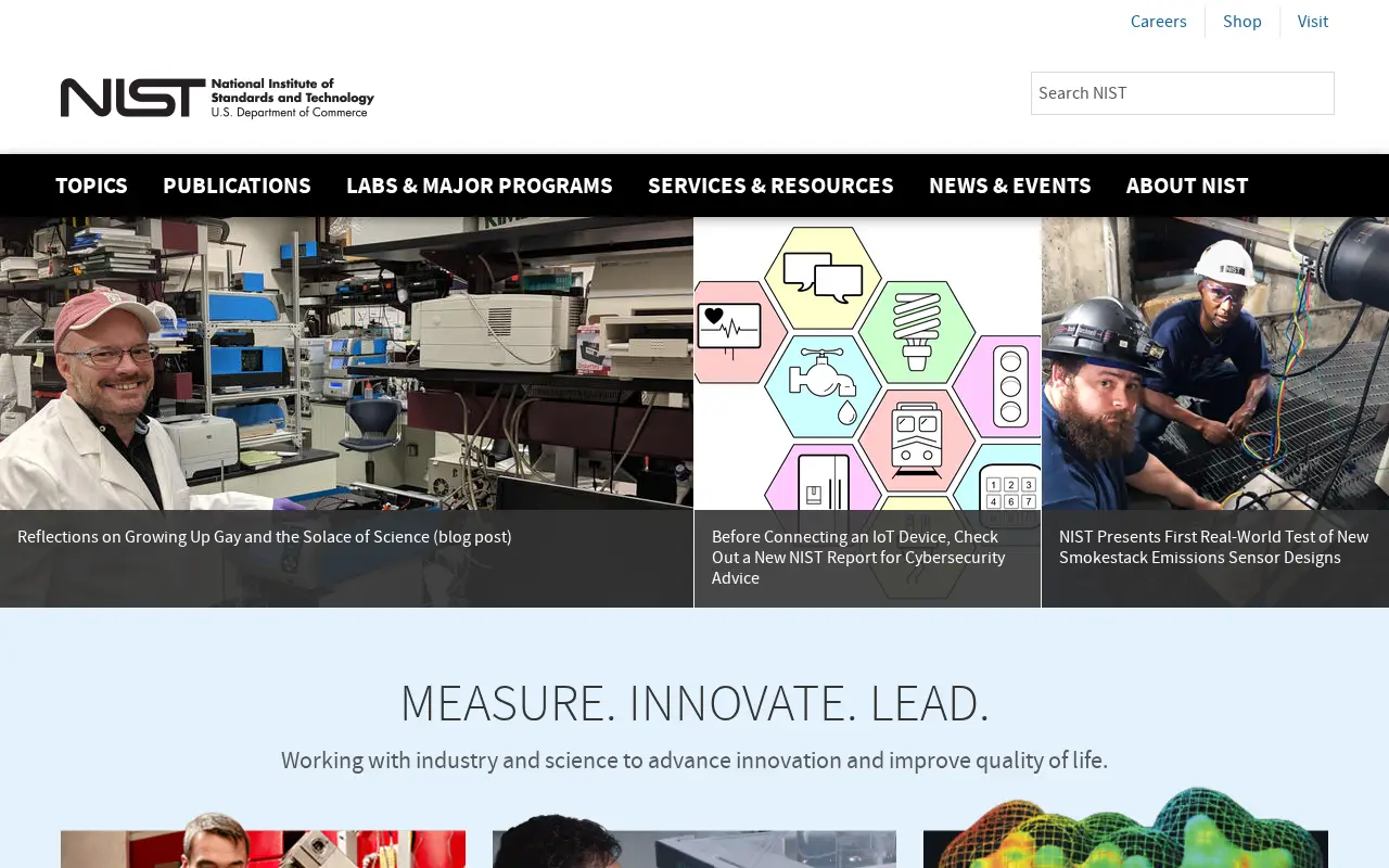 nist.gov in 2019
