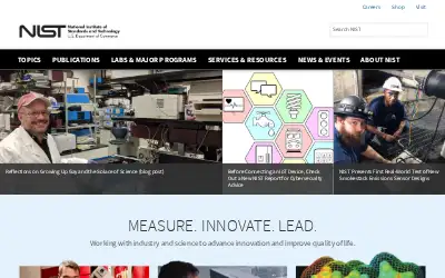nist.gov in 2019
