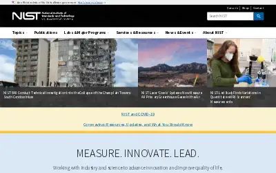 nist.gov in 2021