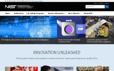 nist.gov in 2022