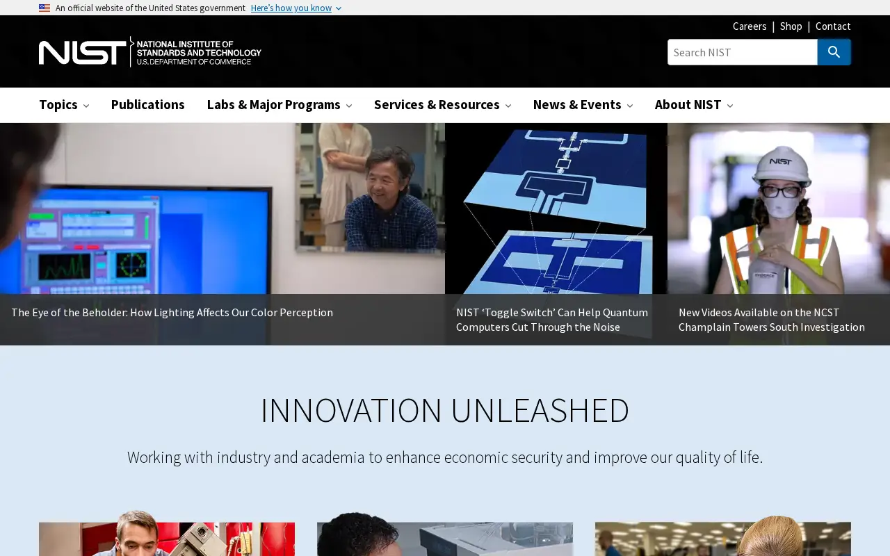 nist.gov in 2023