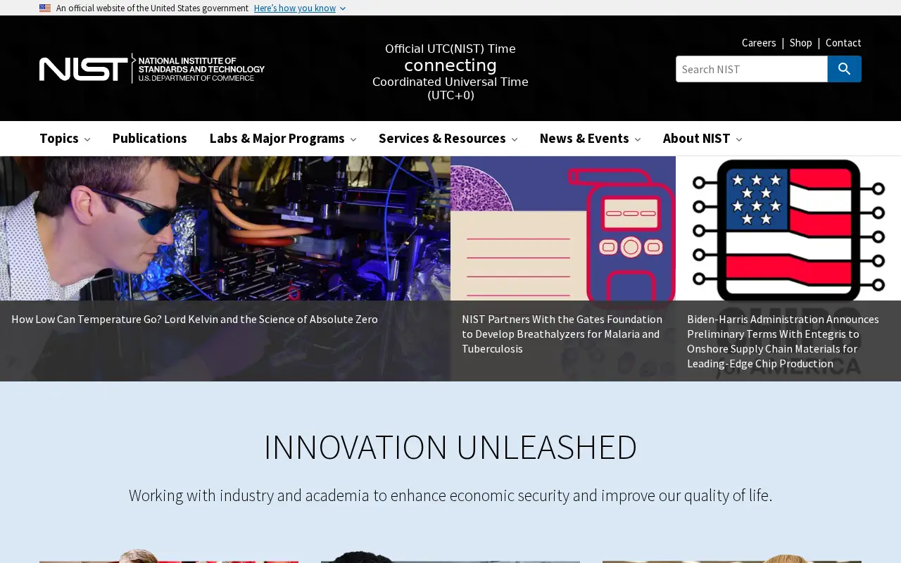nist.gov in 2024