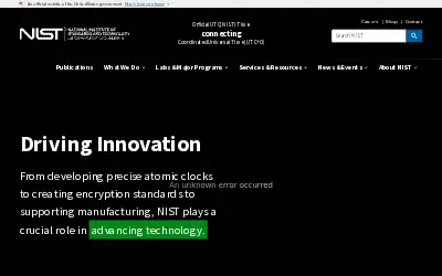 nist.gov in 2025