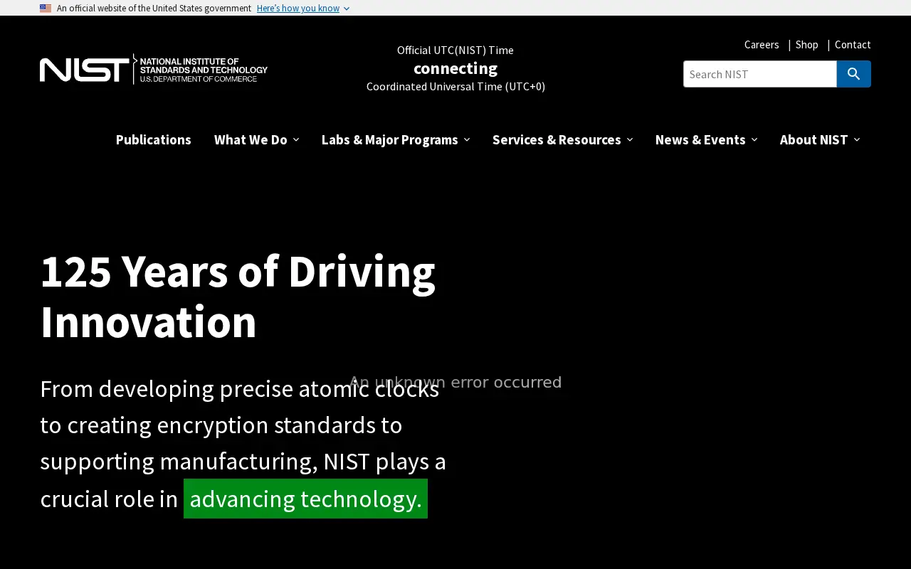nist.gov in 2026