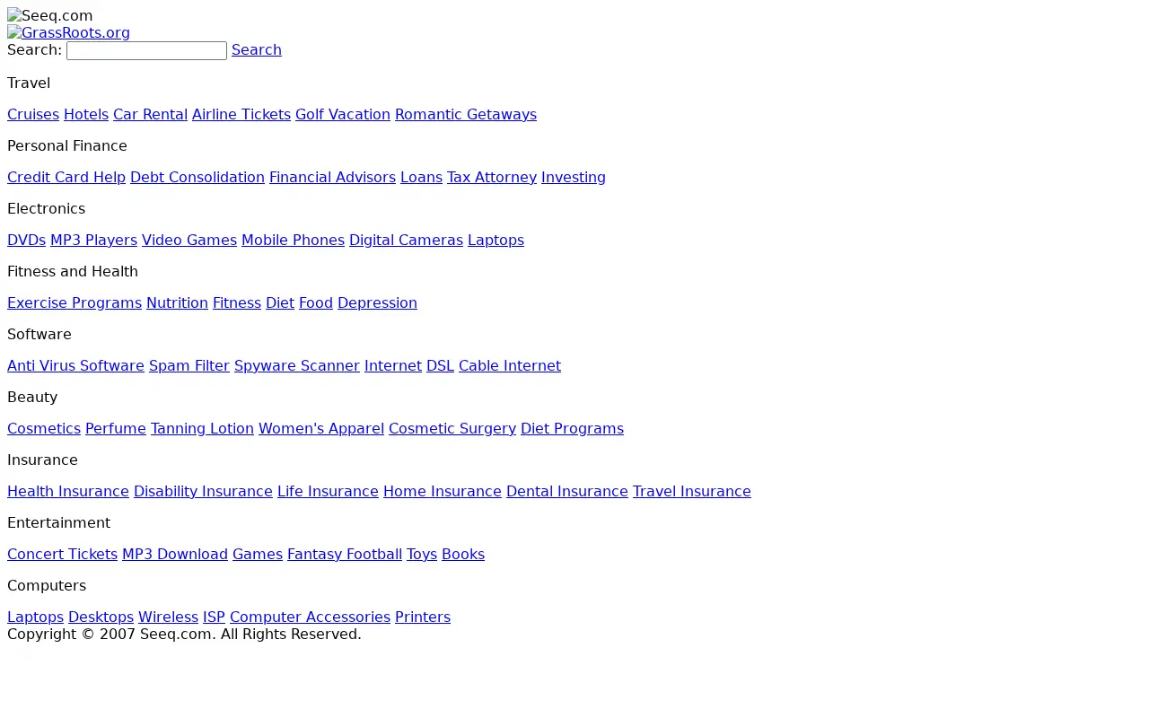 universedesigns.com in 2007