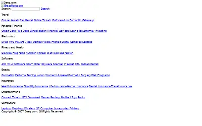 universedesigns.com in 2007