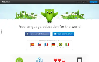 duolingo.com in 2013
