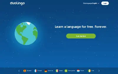 duolingo.com in 2017