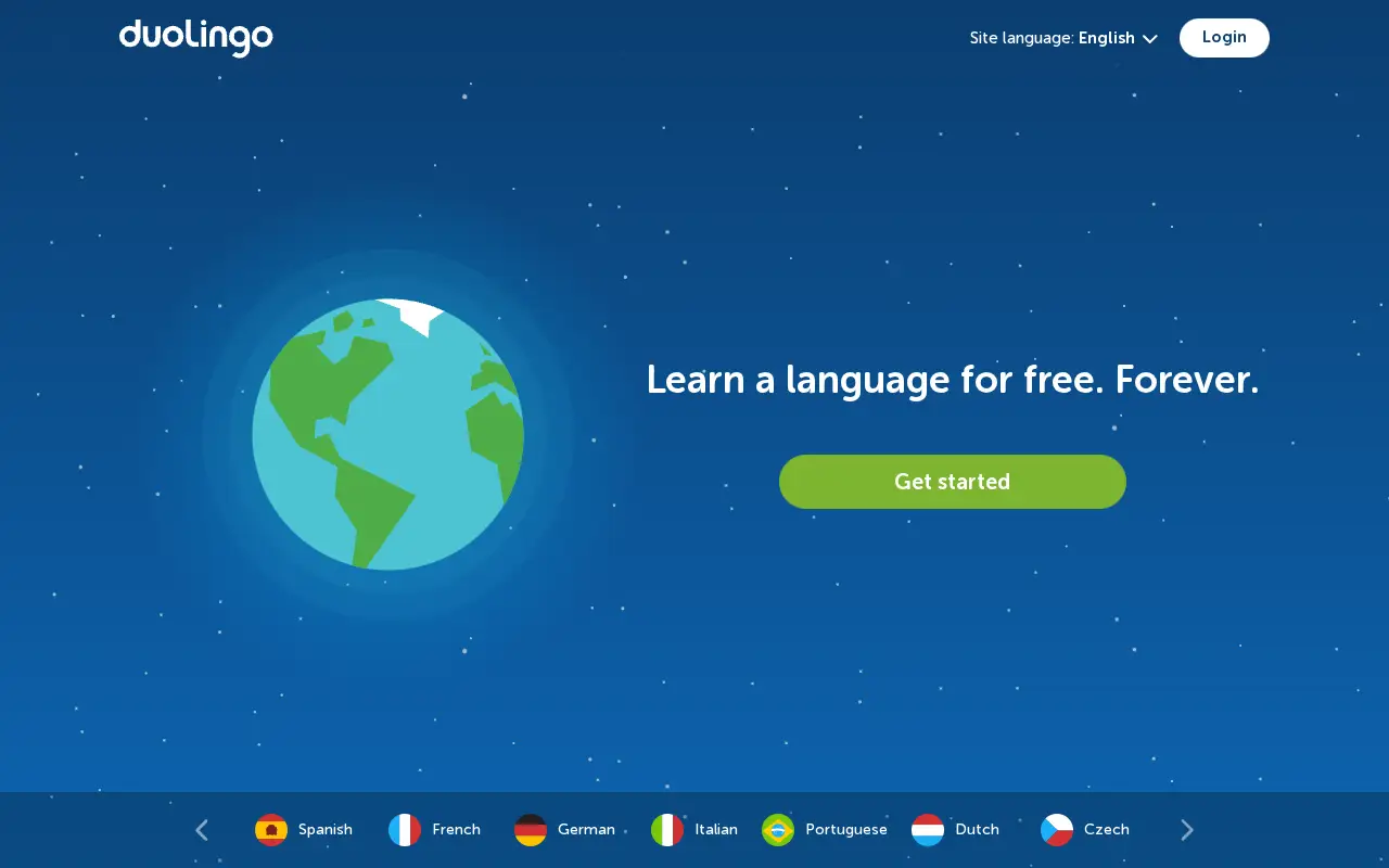 duolingo.com in 2018