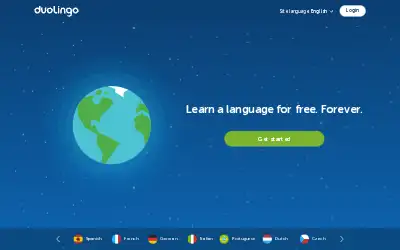 duolingo.com in 2018