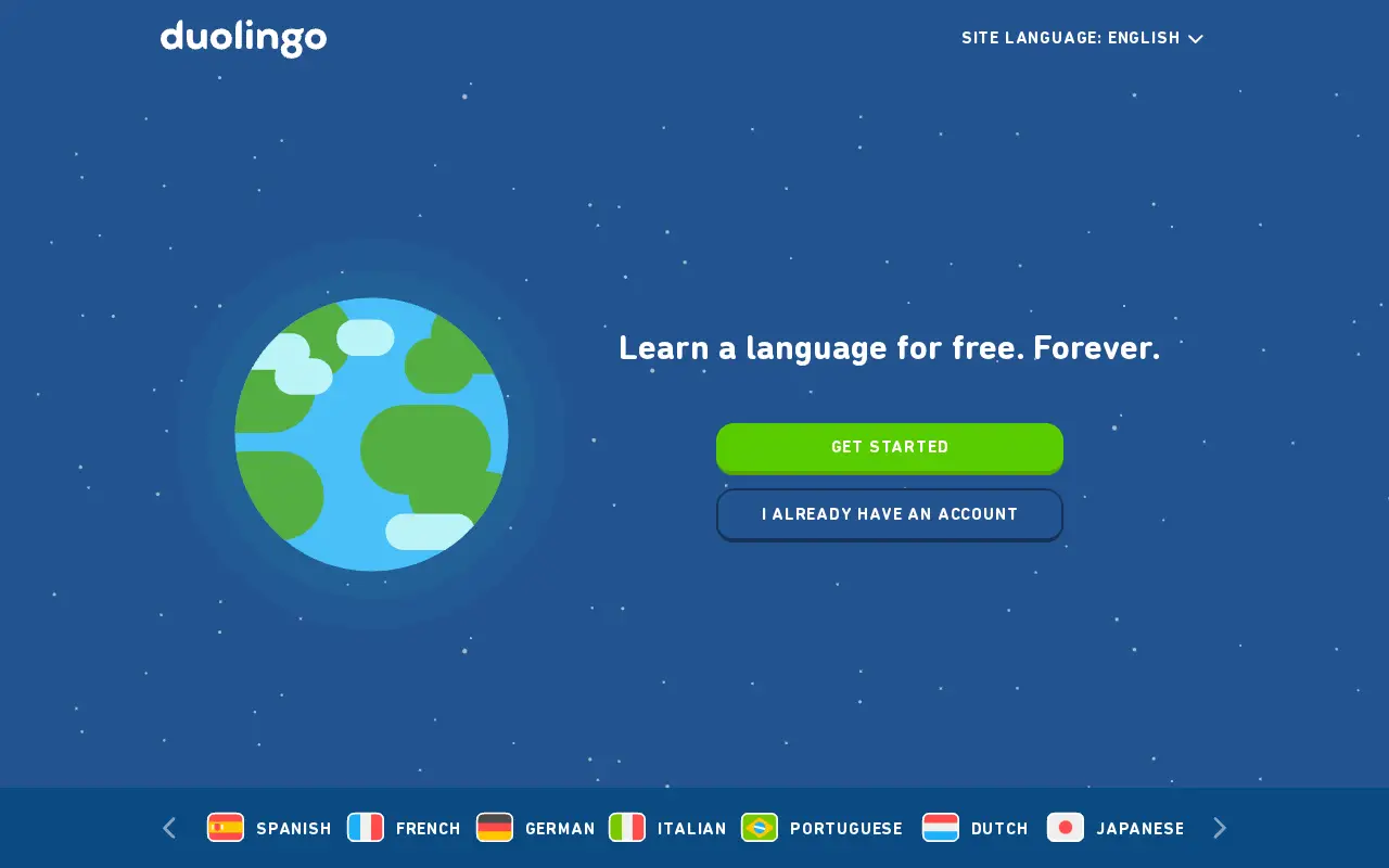 duolingo.com in 2021