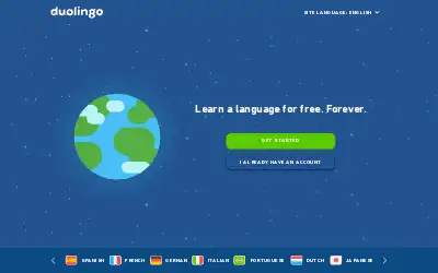 duolingo.com in 2021