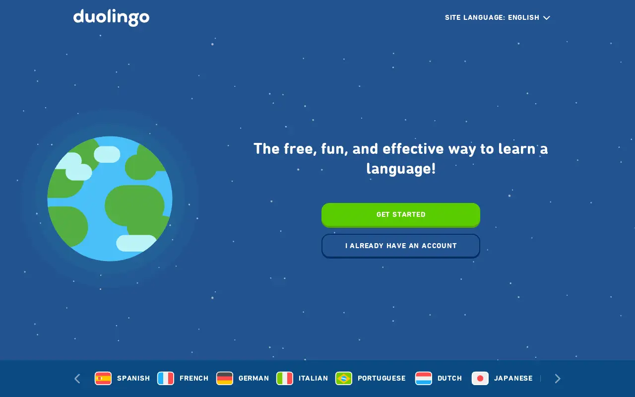 duolingo.com in 2022