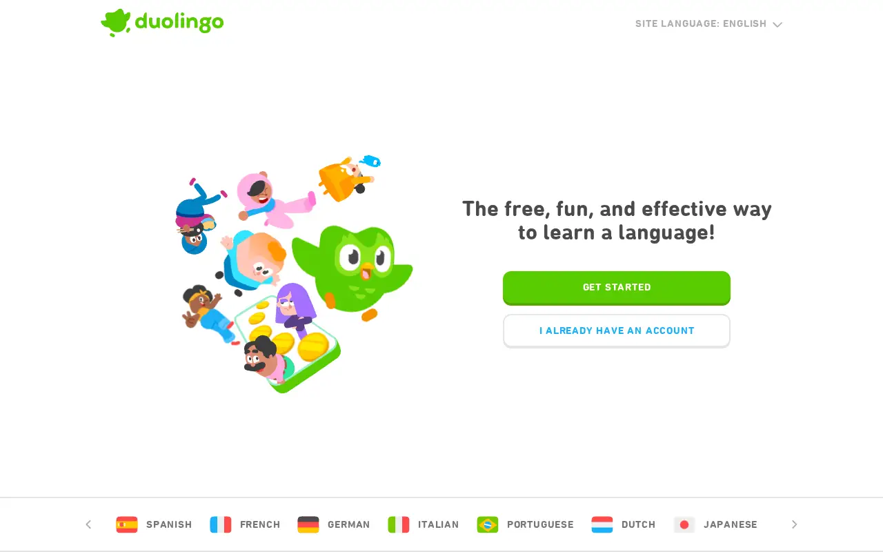 duolingo.com in 2023