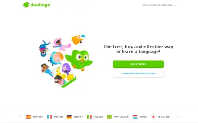 duolingo.com in 2023