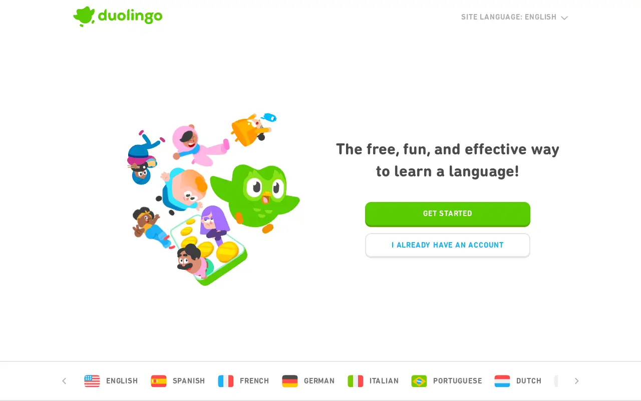 duolingo.com in 2025
