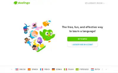 duolingo.com in 2025