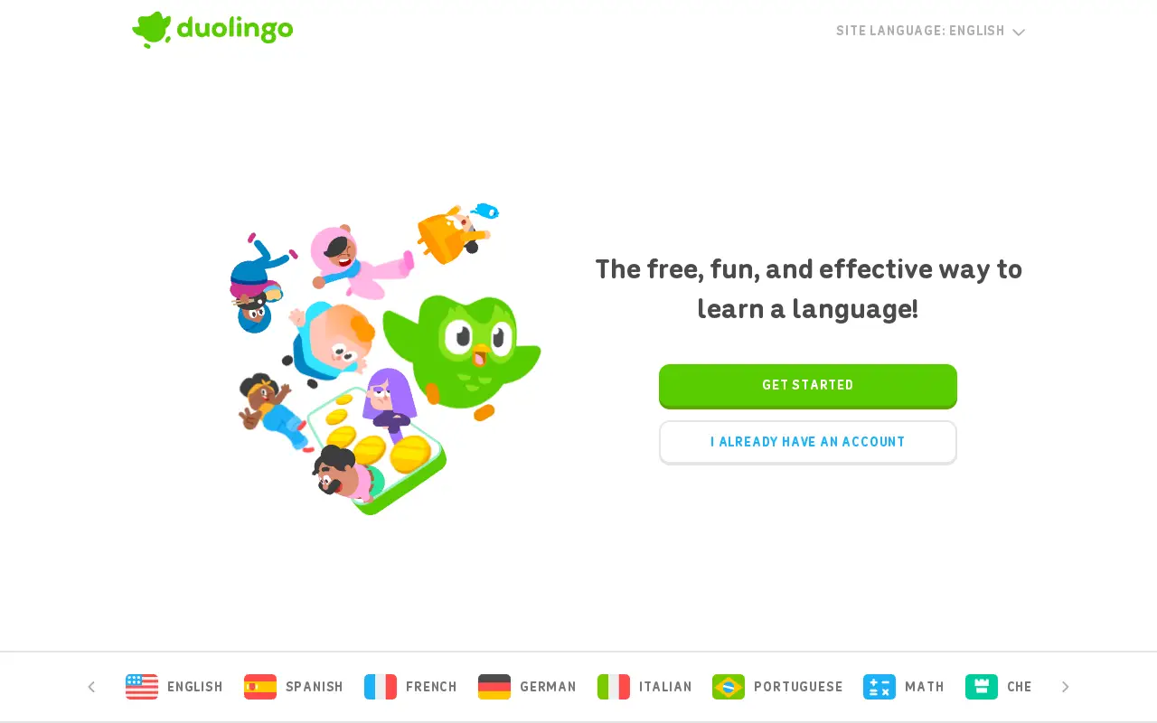 duolingo.com in 2026