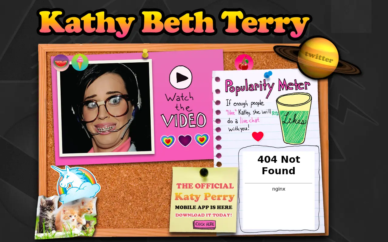 katyperry.com in 2011
