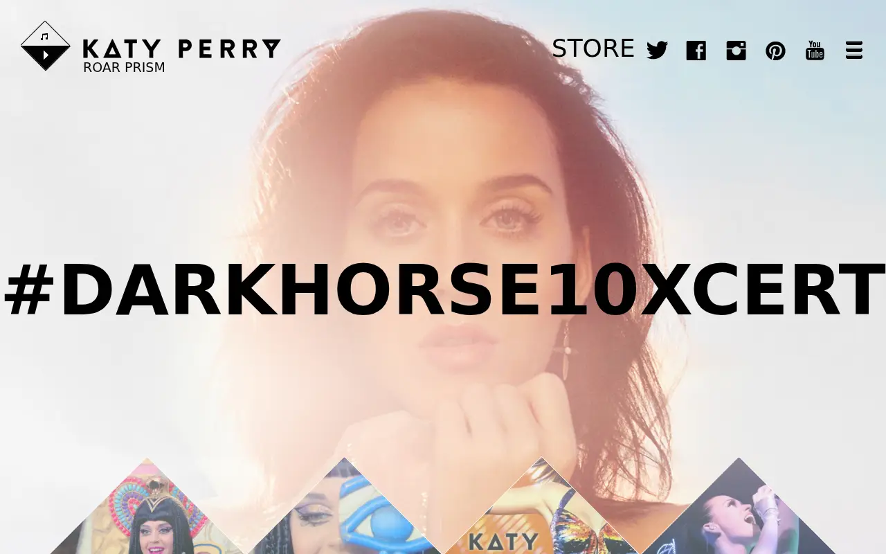 katyperry.com in 2015