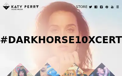 katyperry.com in 2015
