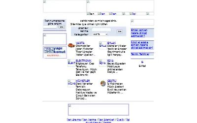 sahibinden.com in 2000