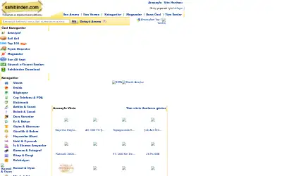 sahibinden.com in 2008