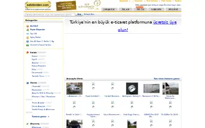 sahibinden.com in 2009
