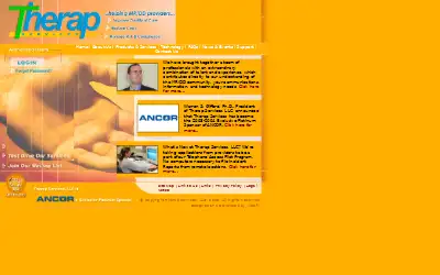 therapservices.net in 2003