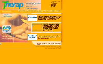 therapservices.net in 2004