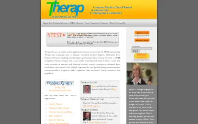 therapservices.net in 2005
