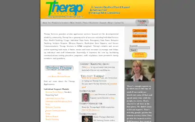 therapservices.net in 2006