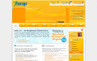 therapservices.net in 2011