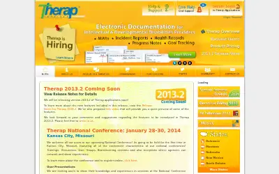 therapservices.net in 2013