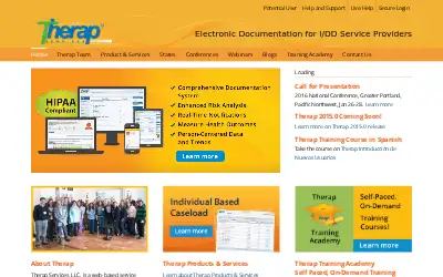 therapservices.net in 2015