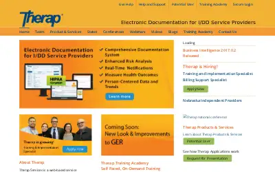 therapservices.net in 2017