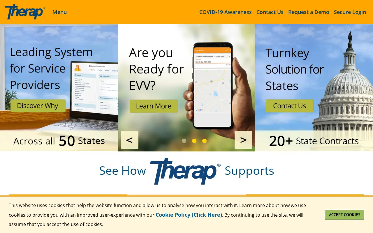 therapservices.net in 2020