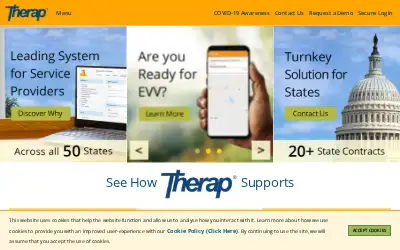 therapservices.net in 2020