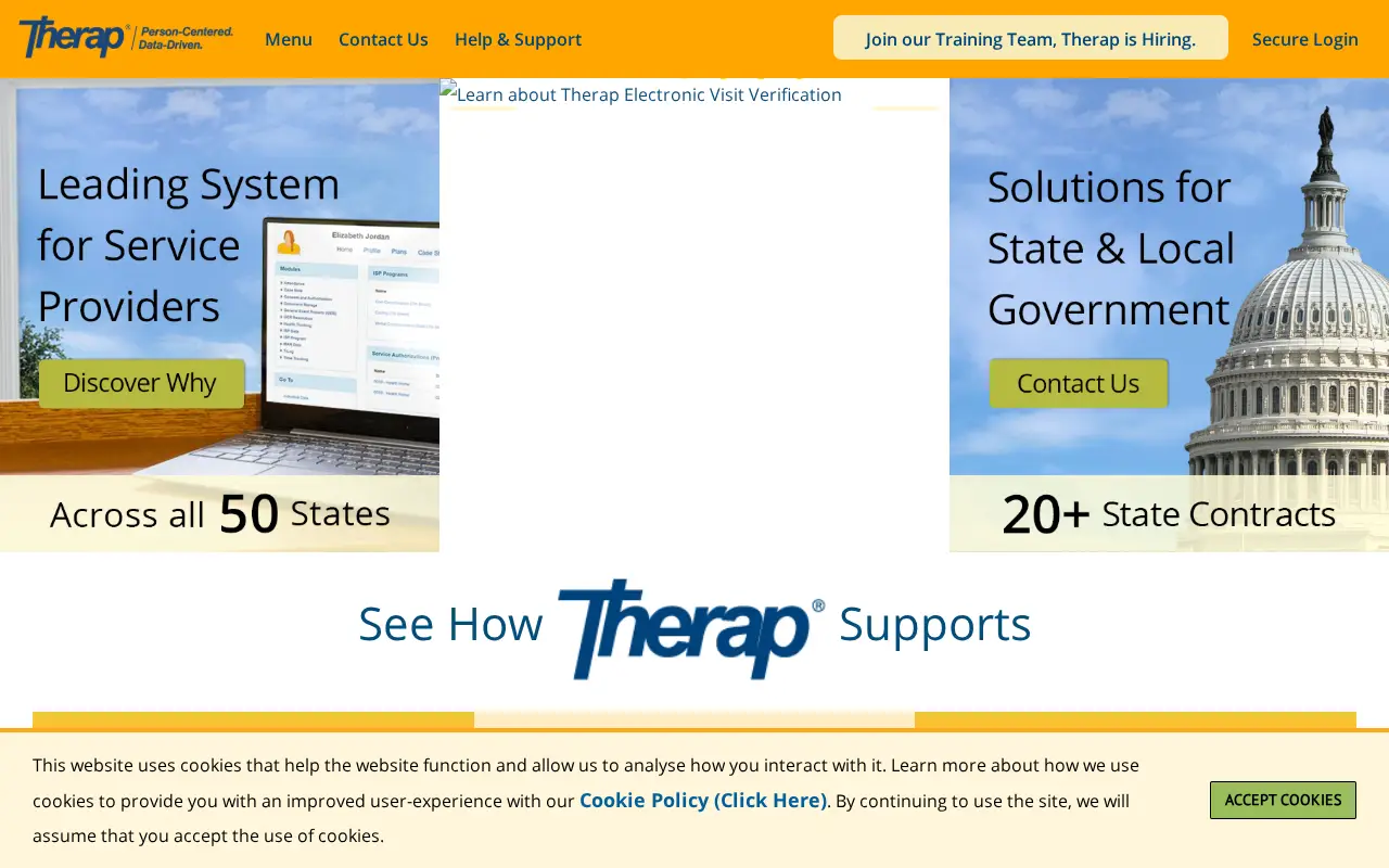 therapservices.net in 2021