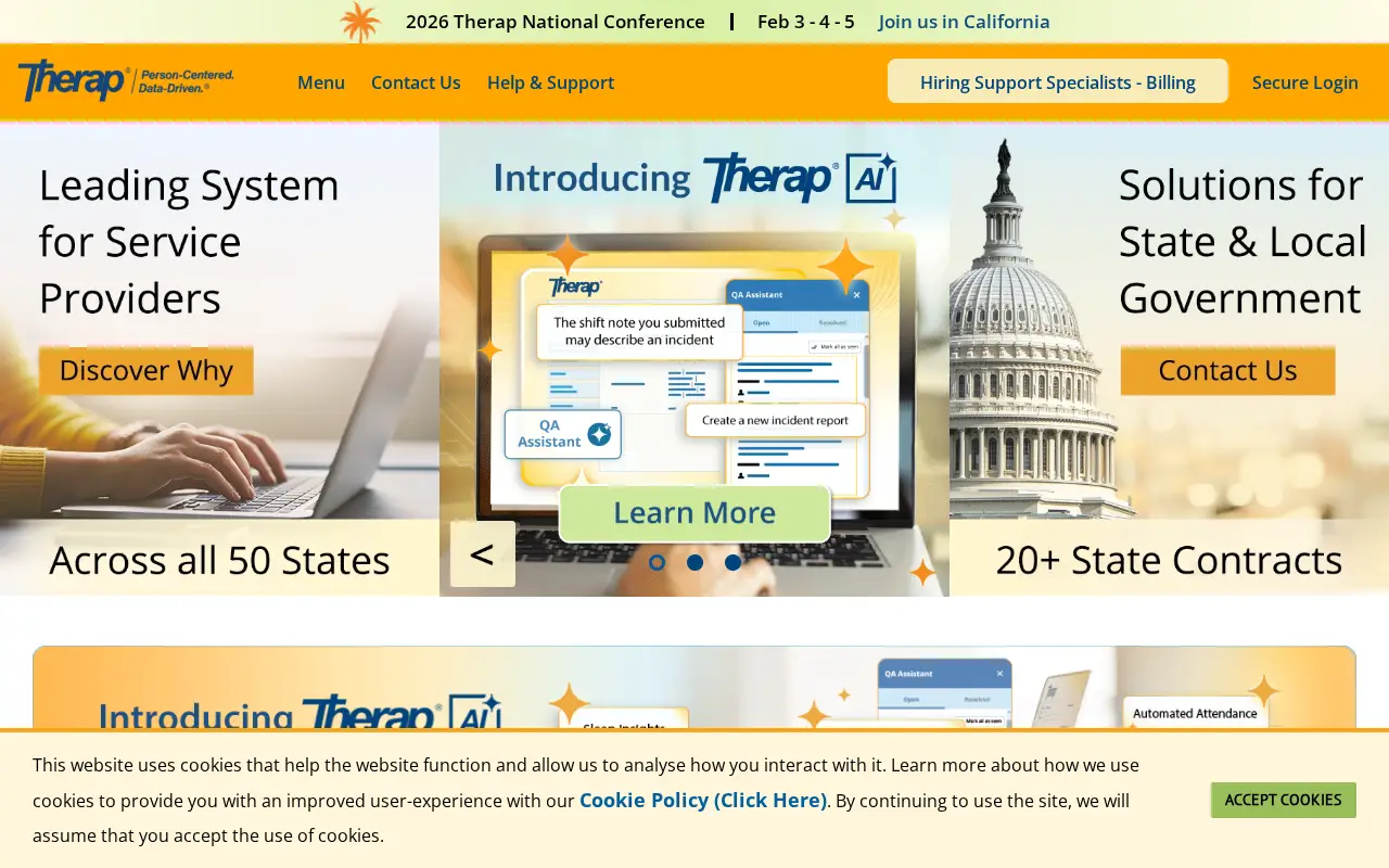 therapservices.net in 2025