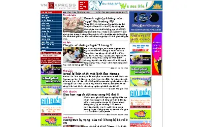 vnexpress.net in 2003