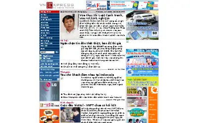 vnexpress.net in 2005