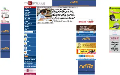 vnexpress.net in 2007
